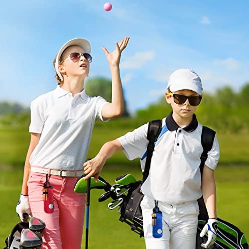 Chivao 4 Pcs Golf Ball Holder, Golf Tee Pouch - Image 6