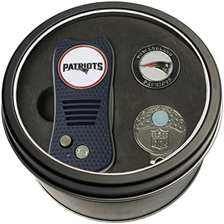 Team Golf NFL Gift Set Switchblade Divot Tool, Cap Clip, & 2 Double-Sided by TeamGolf