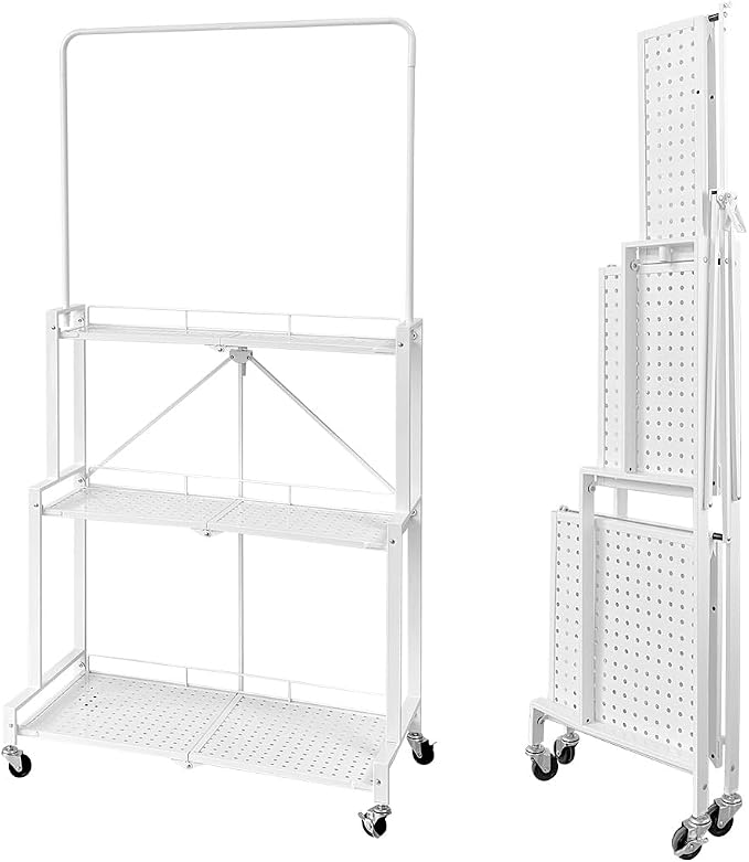 lumizone Foldable 4-Tier Plant Stand - Image 9