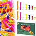 Amy Sport Golf Tees Plastic Step Down 50 Pack by AmySport