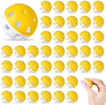 Junkin 50 Pack Practice Golf Balls Limited Flight Plastic Impact Golf Balls by Junkin