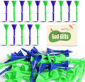 FINGER TEN Unbreakable Golf Tees Plastic 3 1/4 inch 50/100 Pack by FINGERTENSport