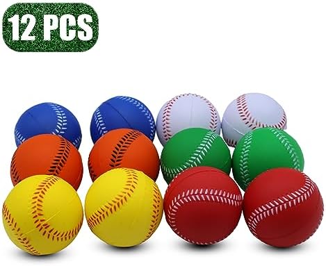 Magicorange Foam Baseballs, 12/24 Ball Pack Practice Training Baseballs - Image 4