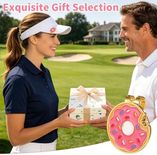 Gosknor Magnetic Donut Shape Golf Ball Marker - Image 5