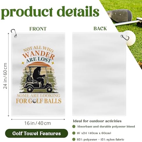 Funny Golf Towels for Men - Image 2