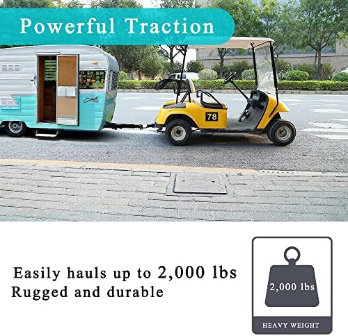 Golf Cart Trailer Hitch Kit - Image 4
