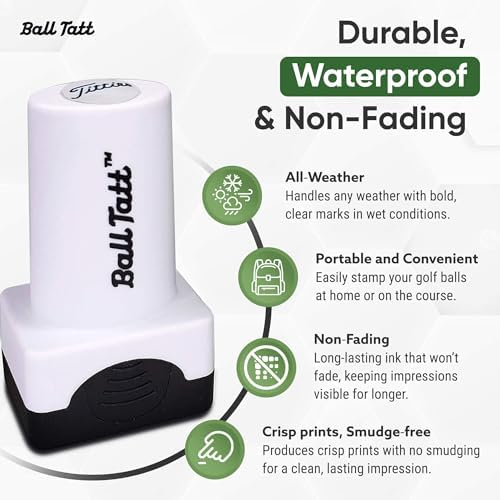Golf Ball Stamp - Image 4