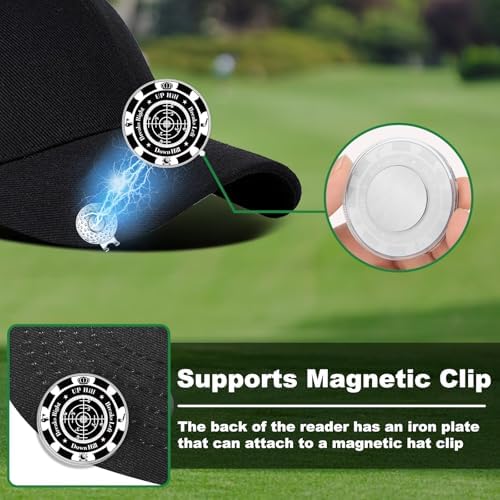 2 Pack Golf Green Reader, Ball Marker - Image 3