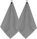 Myartte 2pcs Golf Towels for Golf Bag for Men Women Golfer Microfiber Fabric by Myartte