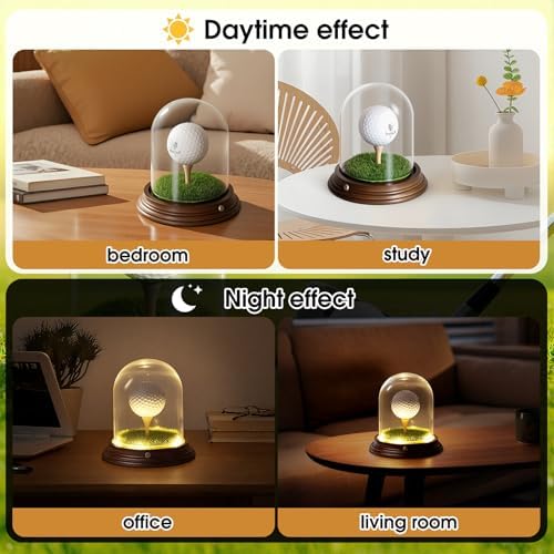 Light Up Hole in One Golf Ball Display Case，Can Put 1 Golf Ball - Image 3