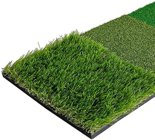 Golf Hitting Mat Swing Mat Portable Home Use Training Matt Driving Range Mat PP - Image 3