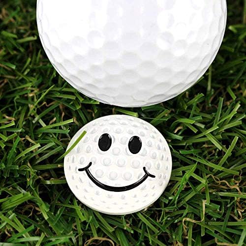 Myartte Creative Golf Ball Marker Soft Enamel Golf Markers 24.4MM Assorted 5 Pcs - Image 6