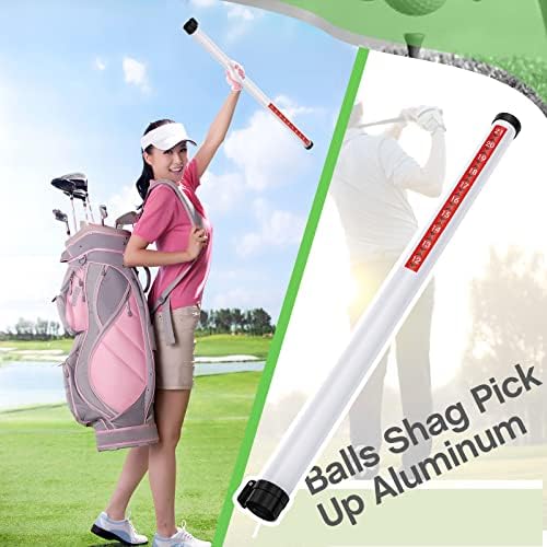 Deekin Golf Ball Retriever, Golf Shagger Grabber Collector - Image 6
