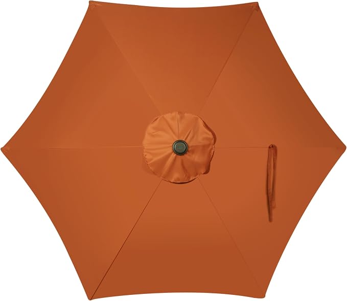 7.5 ft Patio Umbrella, Yard Umbrella, Outdoor Market Umbrella - Image 5