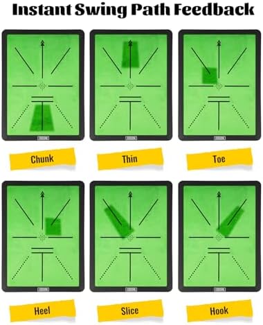 High-Precision Golf Hitting Mat – Practice Mat - Image 6