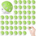 Junkin 50 Pack Practice Golf Balls Limited Flight Plastic Impact Golf Balls by Junkin