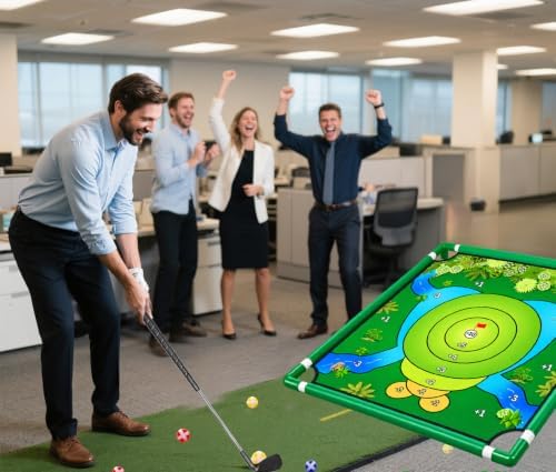 Golf Chipping Game Set, Indoor Outdoor Golf Game - Image 6