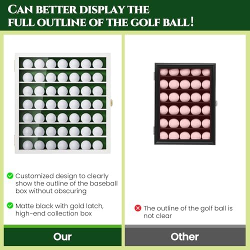 TJ.MOREE Golf Ball Holder Display Case - Image 3
