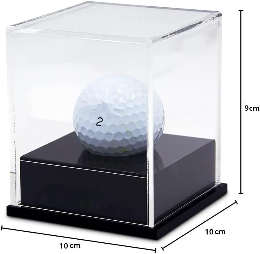 HH-GOLF® Golf Ball Display Case, Transparent Souvenir Gift Presentation Box - Image 2