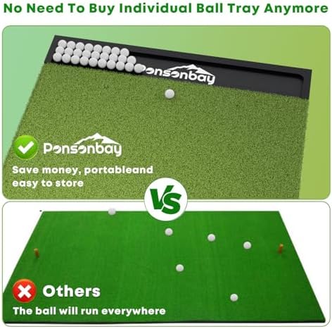 Integrated Golf Hitting Mat - Image 4