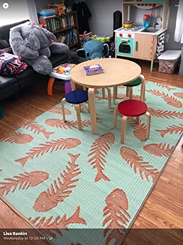 Mad Mats Outdoor Rug, Reversible Plastic Mat - Image 4