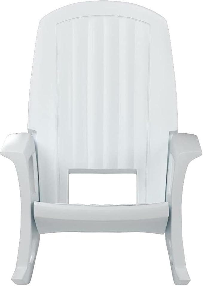 Rockaway Heavy Duty All Weather Patio or Deck Rocking Chair, and Patio - Image 4