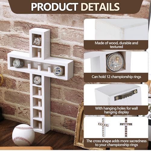 Teenyyou Championship Ring Display Case, 12 Posts - Image 3