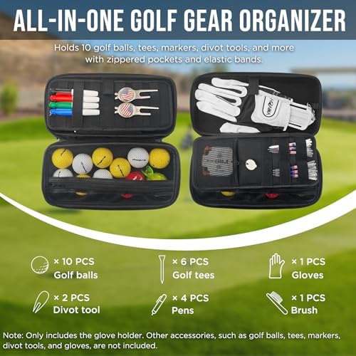 DURARANGE Golf Accessories Organizer Case - Image 3