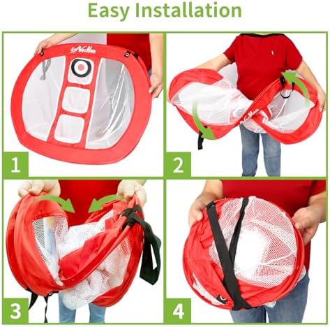 Golf Chipping Net Pop Up - Image 3