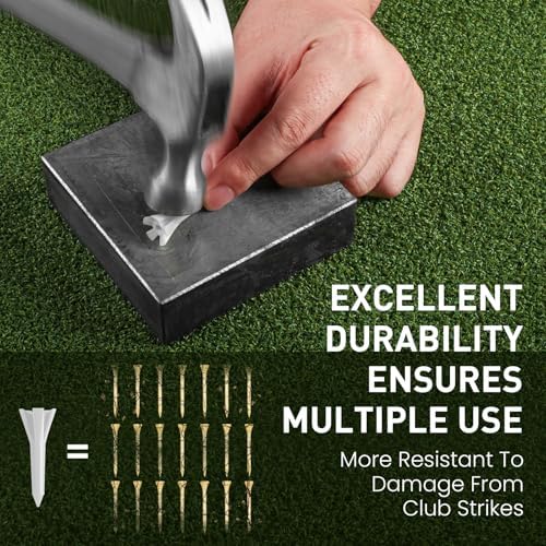 Golf Tees 5 Prong Design Plastic Short Golf Tees 1 1/2 Inch Bulk - Image 4