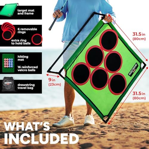 Golf Pong Chipping Game for Men & Women, 1 Board - Image 3