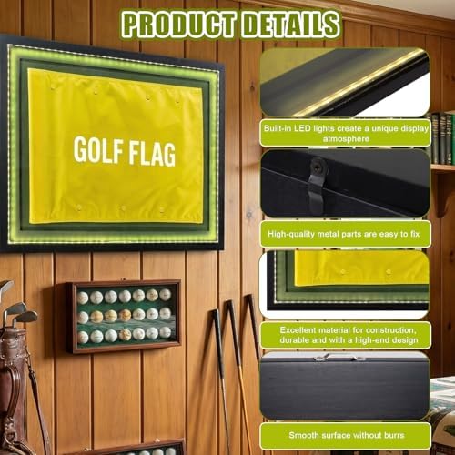 25 x 19Inch Golf Flag Display Case - Image 3