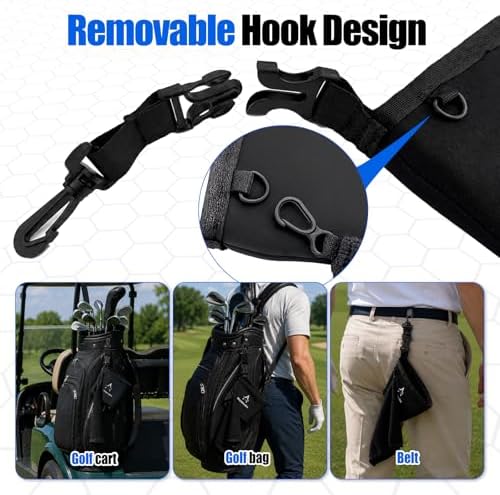 Golf Club & Ball Cleaner Bag - Image 5