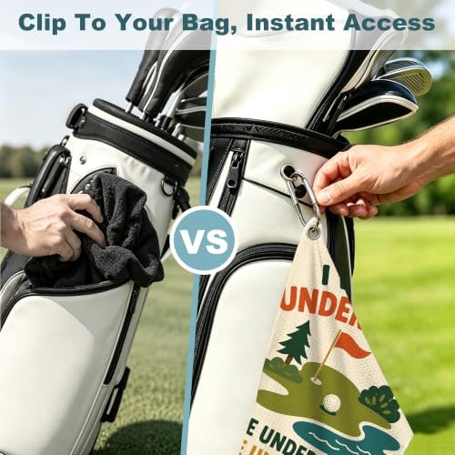 Flag Tree Sports Golf Towel - Image 5