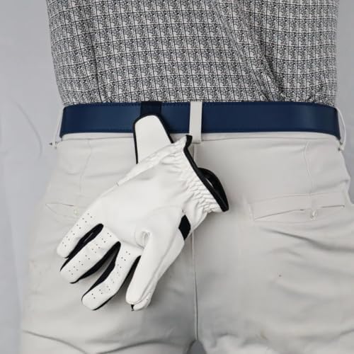 Dartee Men’s Golf Belt – Leather Ratchet Belt - Image 5