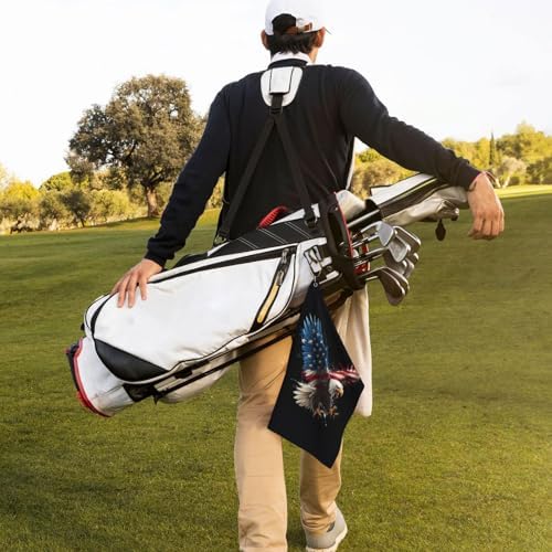 Eagle Golf Towel Microfiber - Image 7