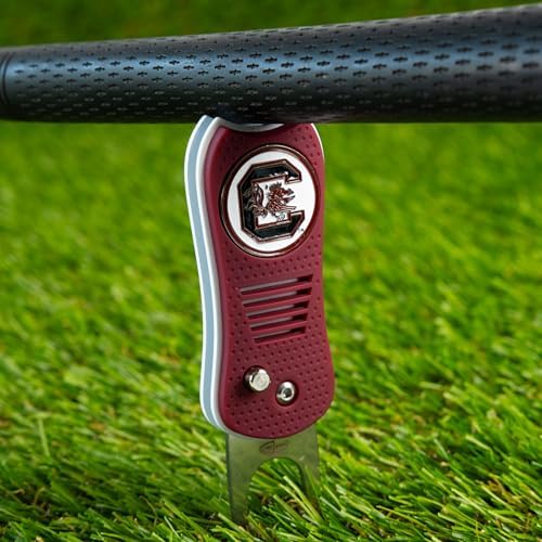 Team Golf NCAA Oklahoma Sooners Retractable Divot Tool Switchblade - Image 4