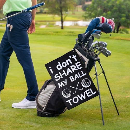 ZEETY Funny Golf Towel, Waffle Microfiber Golf Bag Towel - Image 4