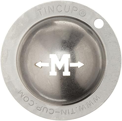 Tin Cup Alpha Players Cup M Golf Ball Stencil - Image 2