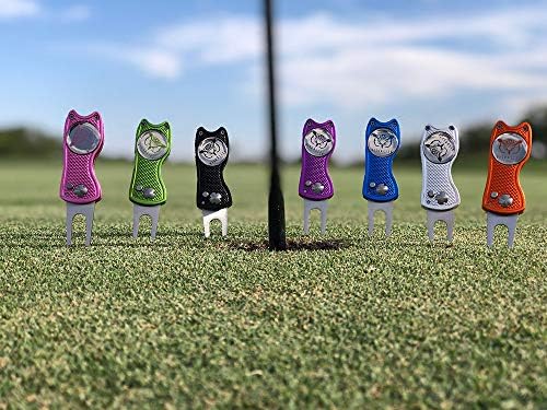 VISUALIZE Elite Switchblade Golf Divot Repair Tool Set - Image 3
