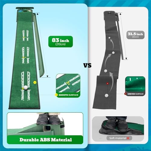 Putting Green Indoor-Golf Putting Mat - Image 5