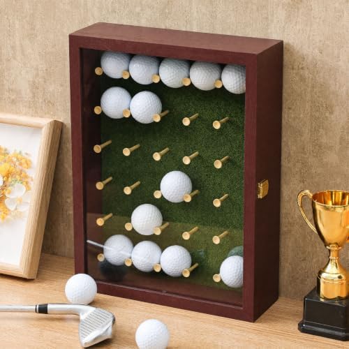 Novabright 30-Ball Golf Ball Display Case - Image 5