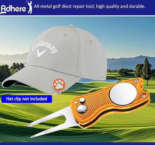 Adhere Golf Ball Markers & Divot Tools Personlized Enamel Ball Markers - Image 3