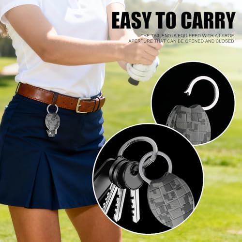Golf Divot Repair Tool, Bottle Opener, Stainless Steel, Lightweight Portable - Image 5