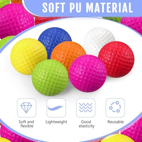 Junkin Foam Golf Practice Training Balls - Image 3