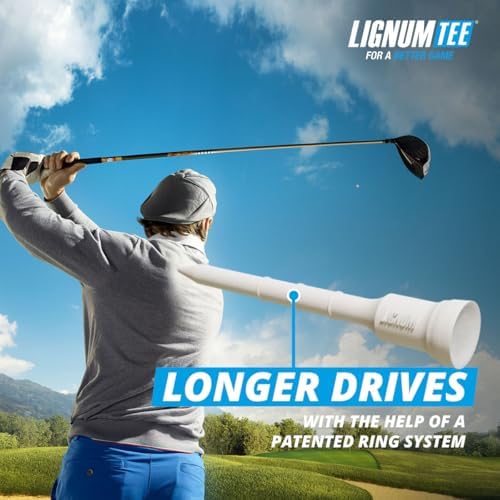 LIGNUM Unbreakable Microwood Golf Tees 50x More Durable/Adjustable Golf - Image 5