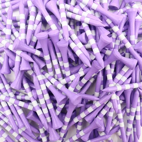 FINGER TEN Golf Tees Wood 2 3/4" 3 1/4" 50/120 Count by FINGERTENSport