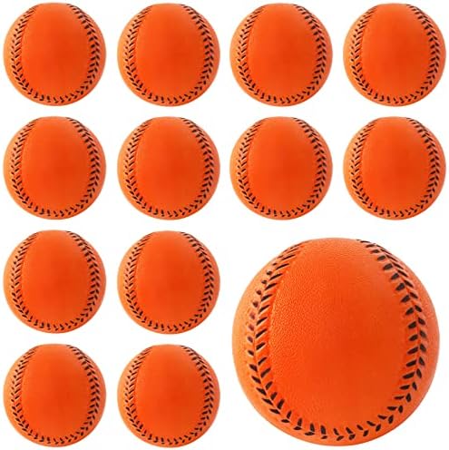 GKK Foam Baseballs 12 Pack Soft Baseballs by GKKSPORT