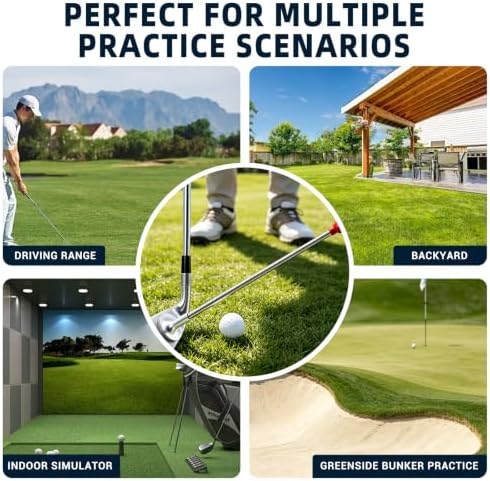 Golf Magnetic Alignment Rods, Golf Alignment Sticks, Golf Training Aid - Image 6