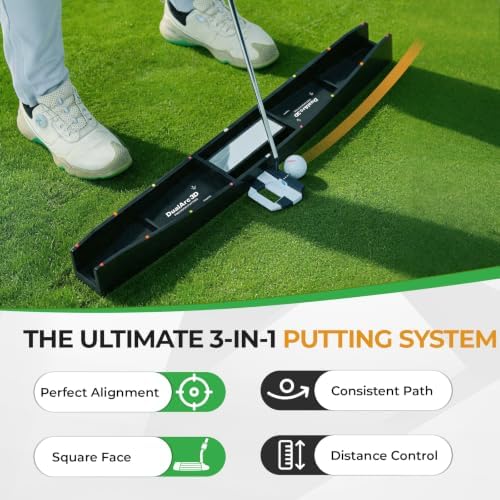 DualArc 3D Precision Putting Track & Alignment Mirror - Image 2